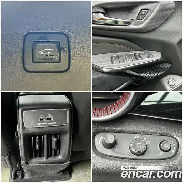 Chevrolet Trax 2023 1.2 гидро в Москве № 936572, фото 17