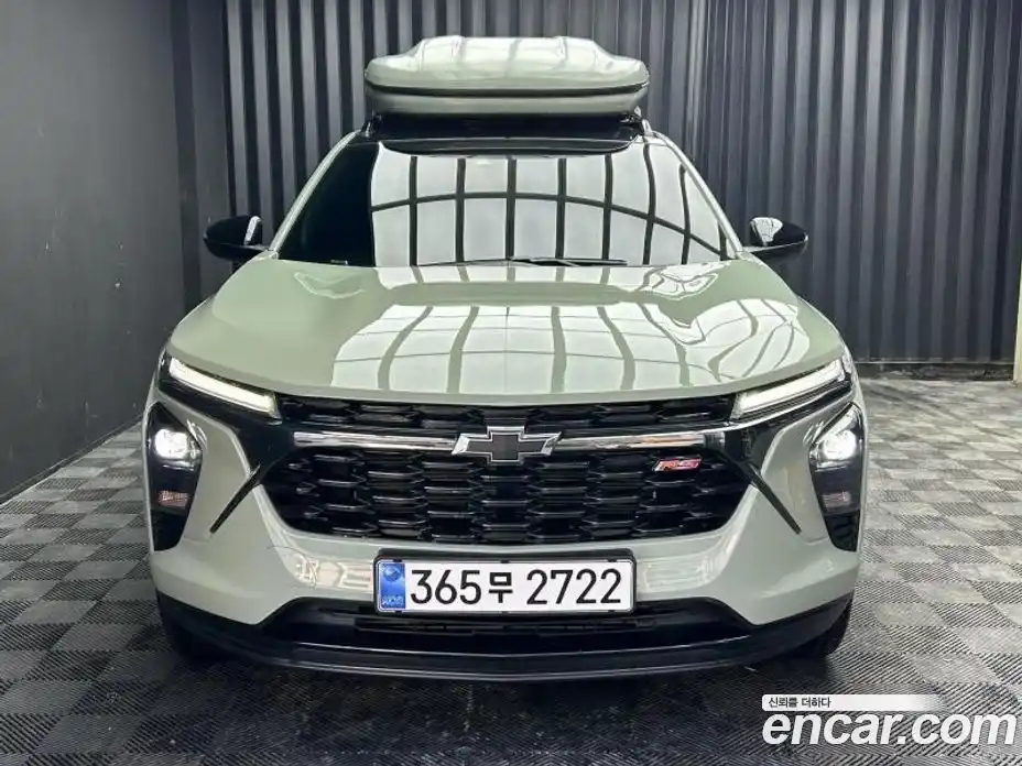 Chevrolet Trax 2023 1.2 гидро в Москве № 936572, фото 3