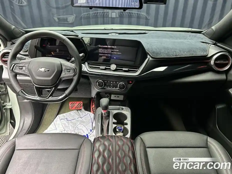 Chevrolet Trax 2023 1.2 гидро в Москве № 936572, фото 7