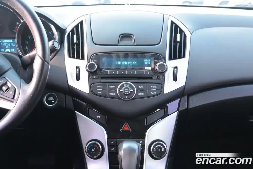 Chevrolet Cruze 2015 1.8 Автомат в Москве № 936586, фото 7