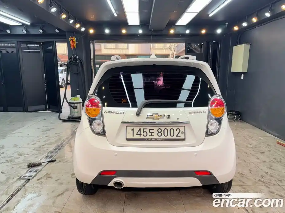 Chevrolet Spark 2012 1.0 гидро в Москве № 936680, фото 4