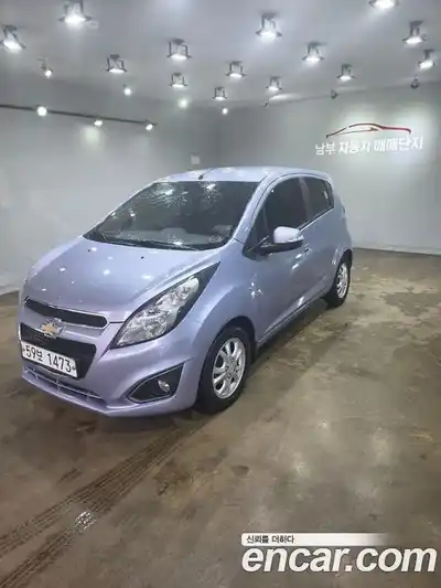 Chevrolet Spark, 2014