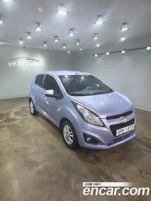 Chevrolet Spark 2014 1.0 гидро в Москве № 936774, фото 3