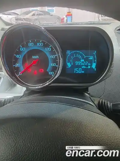 Chevrolet Spark 2014 1.0 гидро в Москве № 936774, миниатюра 8