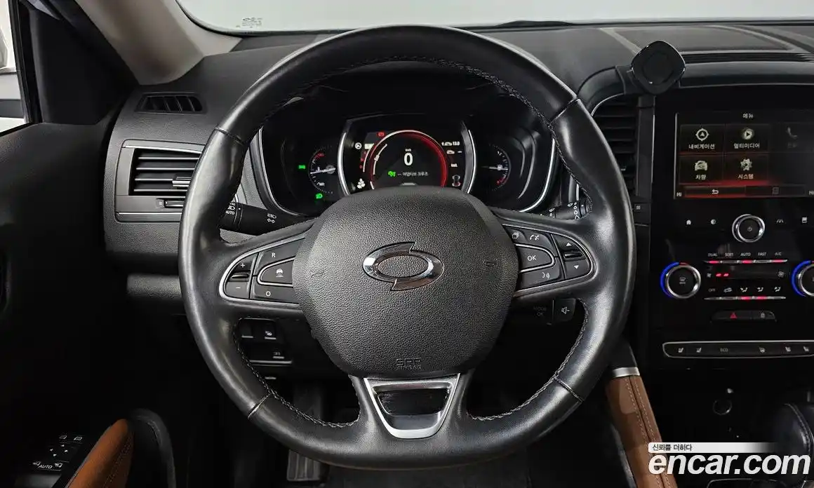 Renault QM6 2021 2.0 гидро в Москве № 937373, фото 13
