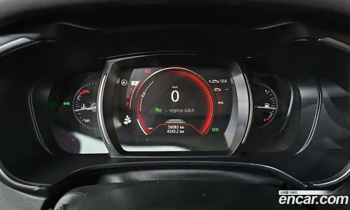 Renault QM6 2021 2.0 гидро в Москве № 937373, фото 8
