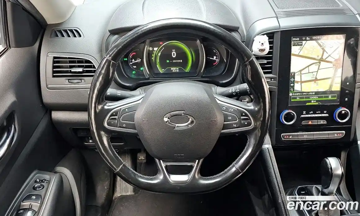 Renault QM6 2018 2.0 гидро в Москве № 937716, фото 13