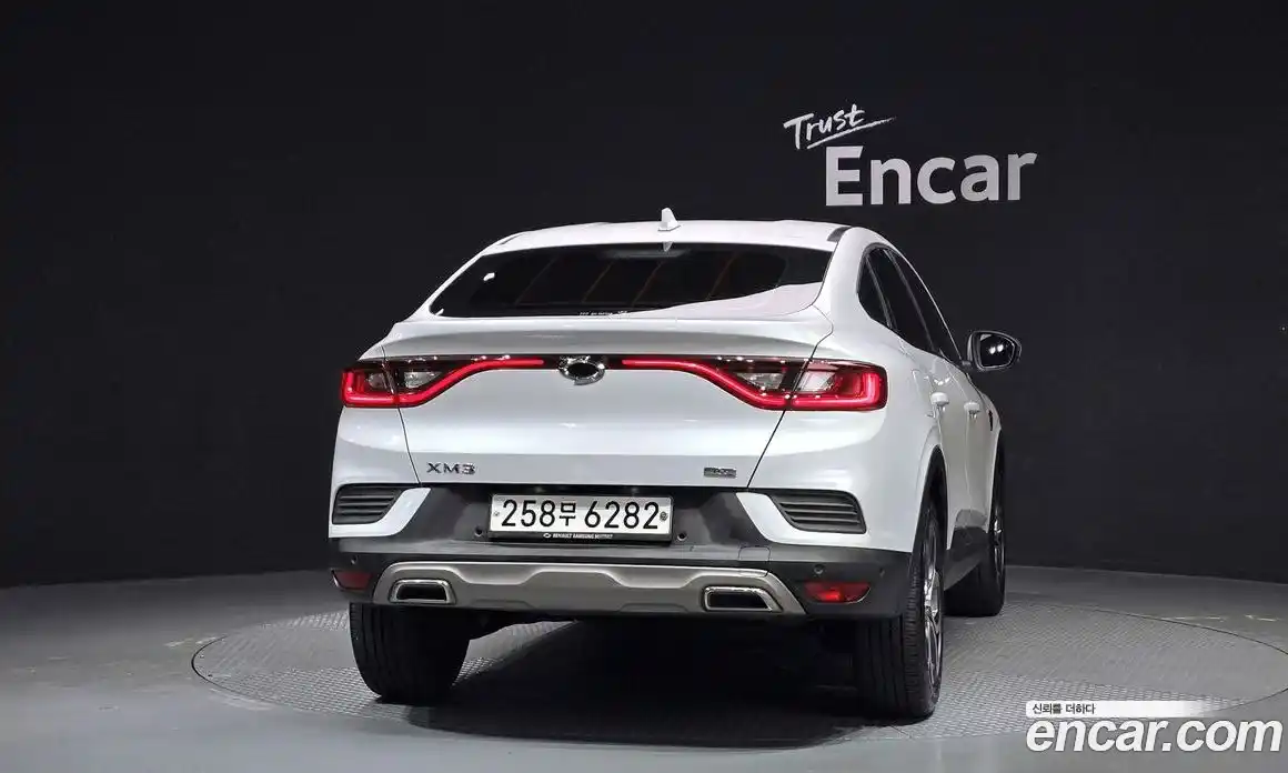 Renault XM3 2020 1.3 Автомат в Москве № 937852, фото 4