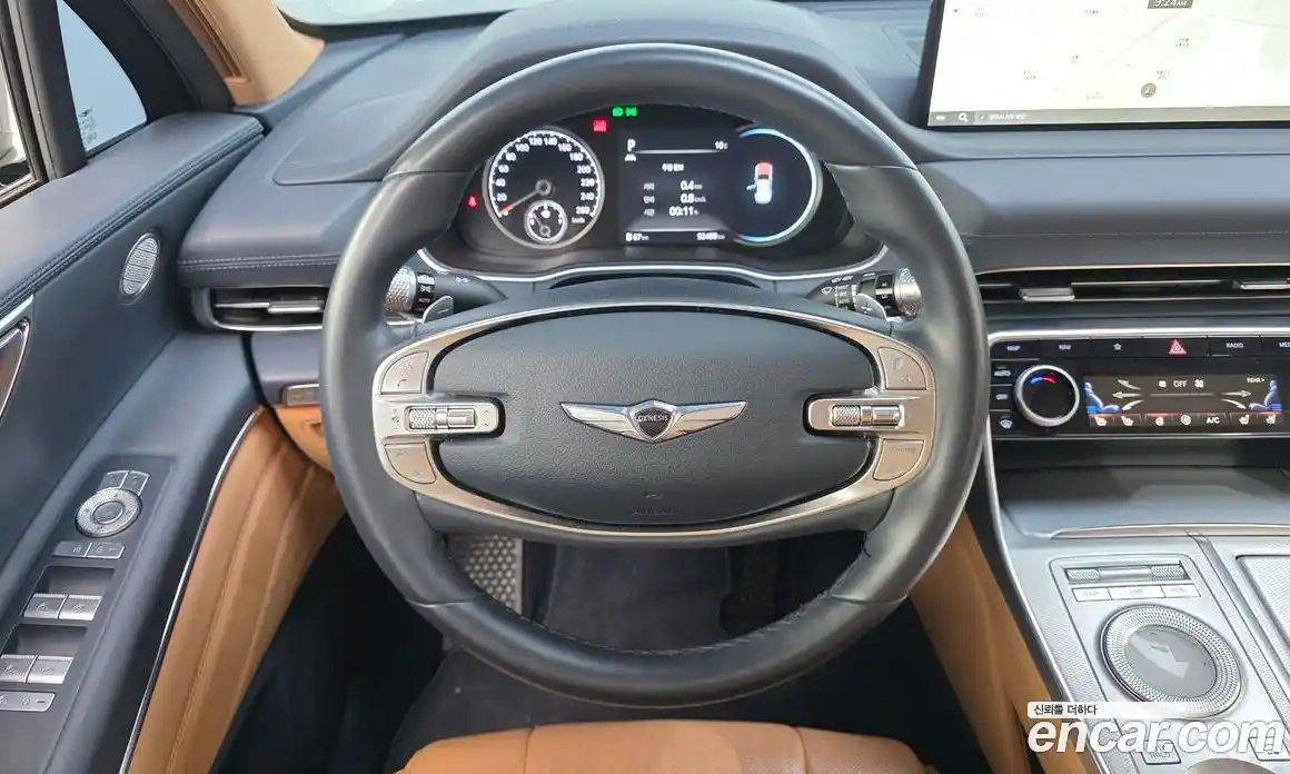 Genesis GV80 2020 3.5 гидро в Москве № 223064, фото 13