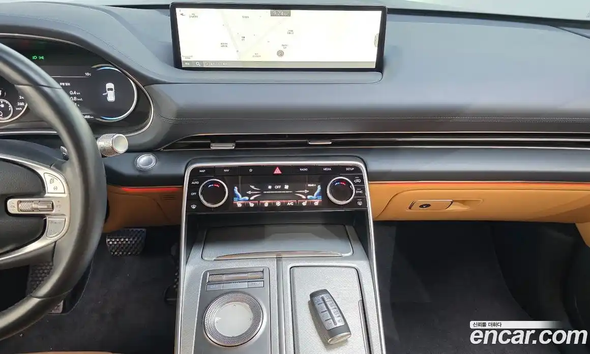 Genesis GV80 2020 3.5 гидро в Москве № 223064, фото 14