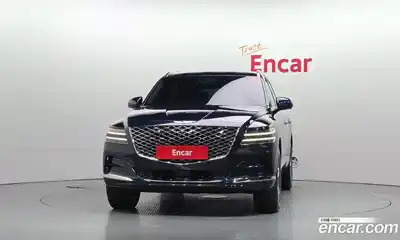 Genesis GV80 2020 3.5 гидро в Москве № 223064, миниатюра 3