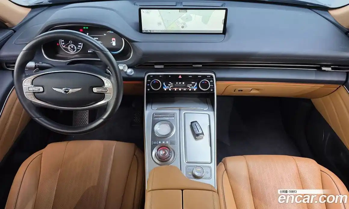 Genesis GV80 2020 3.5 гидро в Москве № 223064, фото 7
