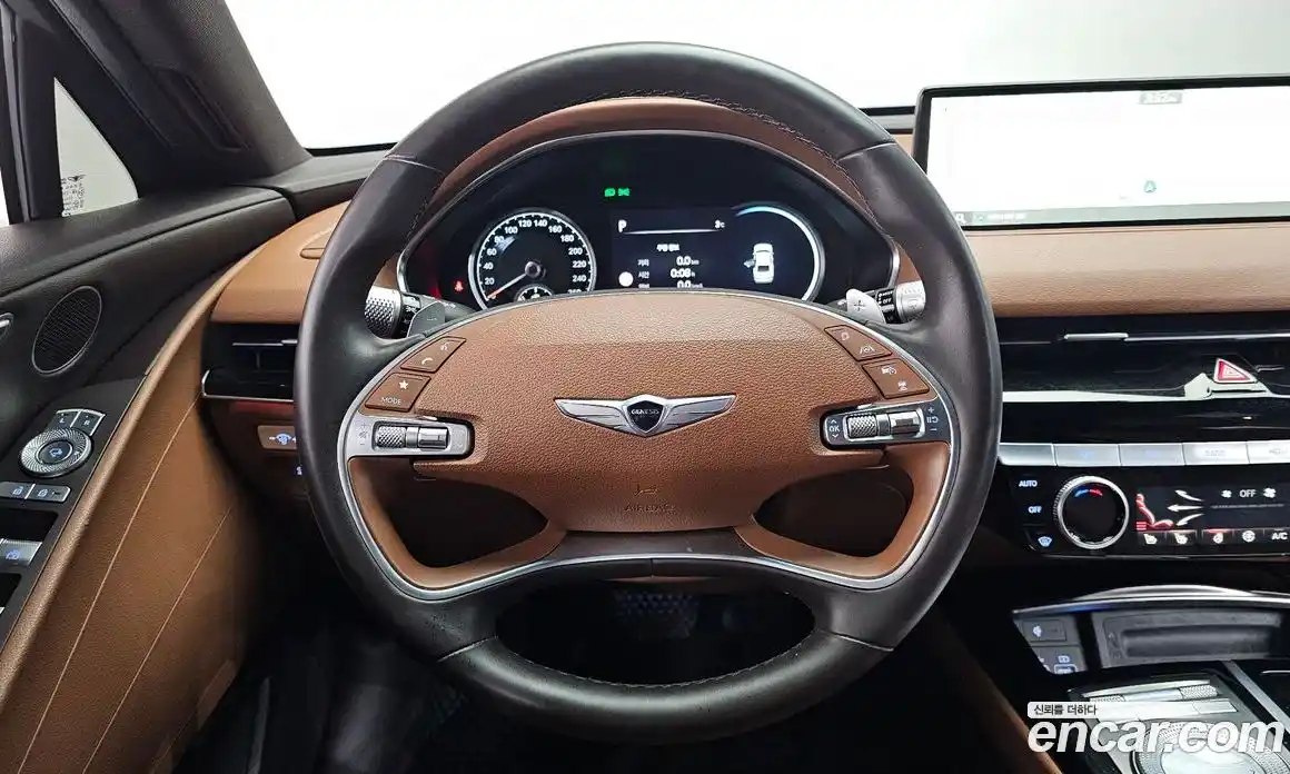 Genesis G80 2021 2.5 гидро в Москве № 25168, фото 13