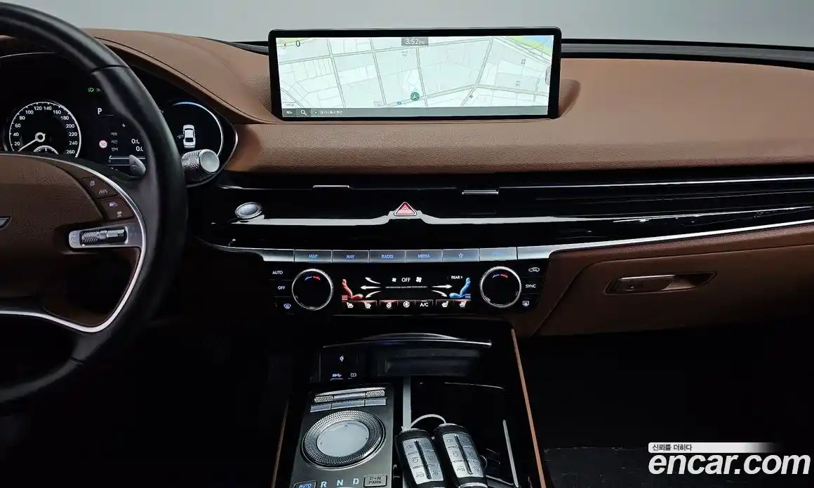 Genesis G80 2021 2.5 гидро в Москве № 25168, фото 15