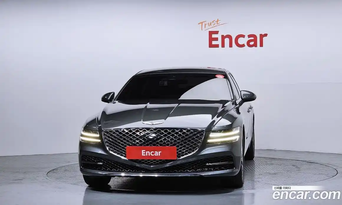 Genesis G80 2021 2.5 гидро в Москве № 25168, фото 3