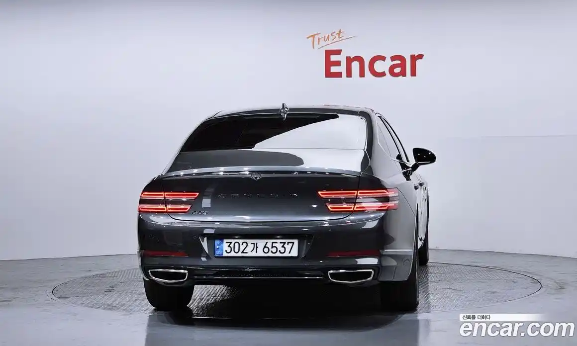 Genesis G80 2021 2.5 гидро в Москве № 25168, фото 4