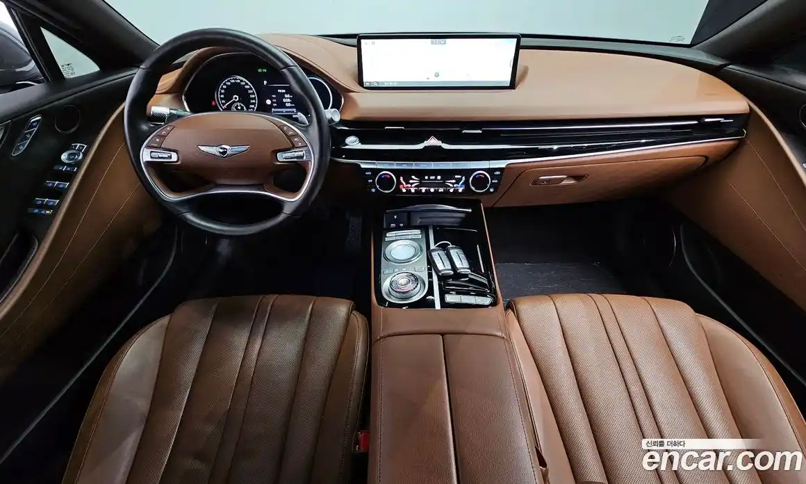 Genesis G80 2021 2.5 гидро в Москве № 25168, фото 7