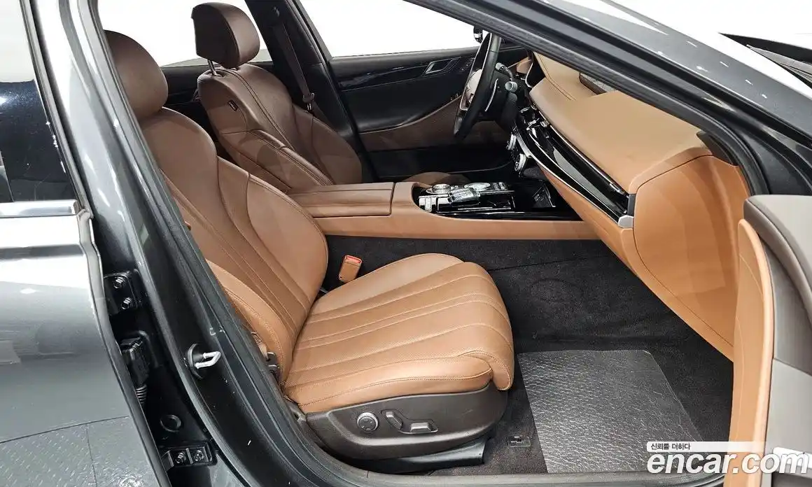 Genesis G80 2021 2.5 гидро в Москве № 25168, фото 10