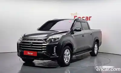 SsangYong Rexton, 2021