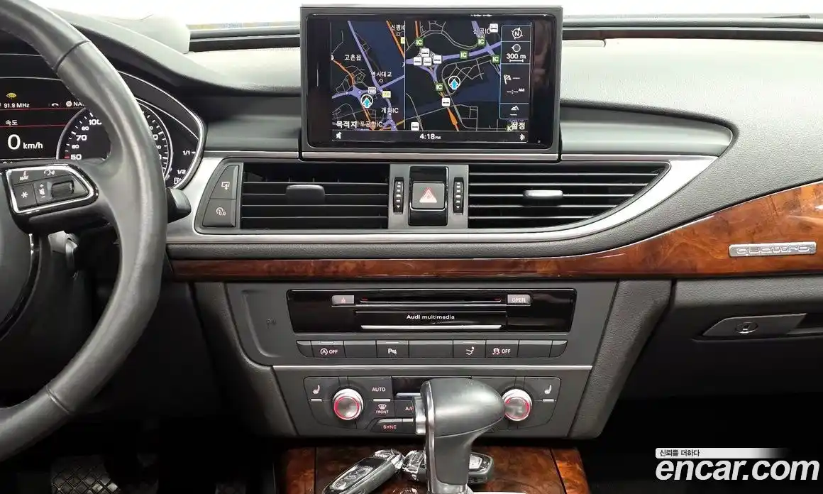 Audi A7 2014 3.0 Автомат в Москве № 894087, фото 14