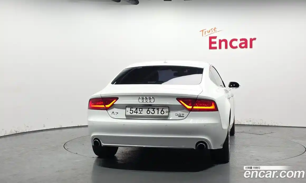 Audi A7 2014 3.0 Автомат в Москве № 894087, фото 4