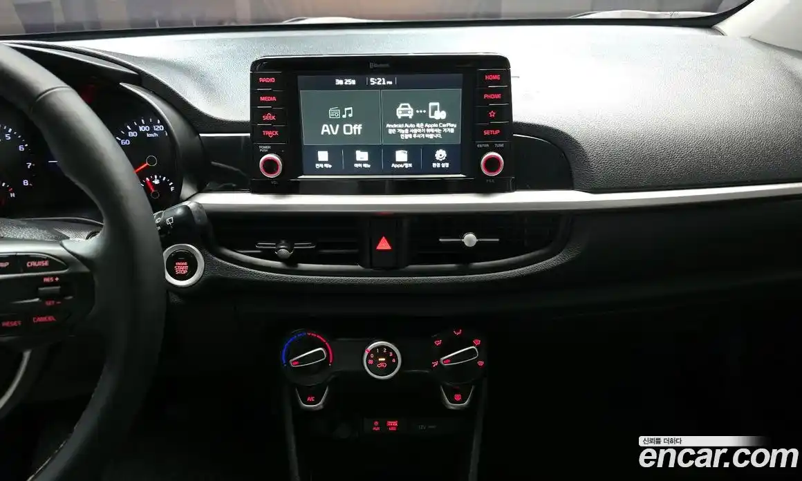 Kia Morning 2019 1.0 Автомат в Москве № 929202, фото 15