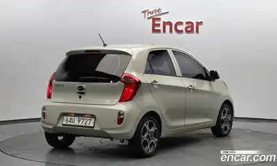 Kia Morning 2013 1.0 Автомат в Москве № 929500, миниатюра 2