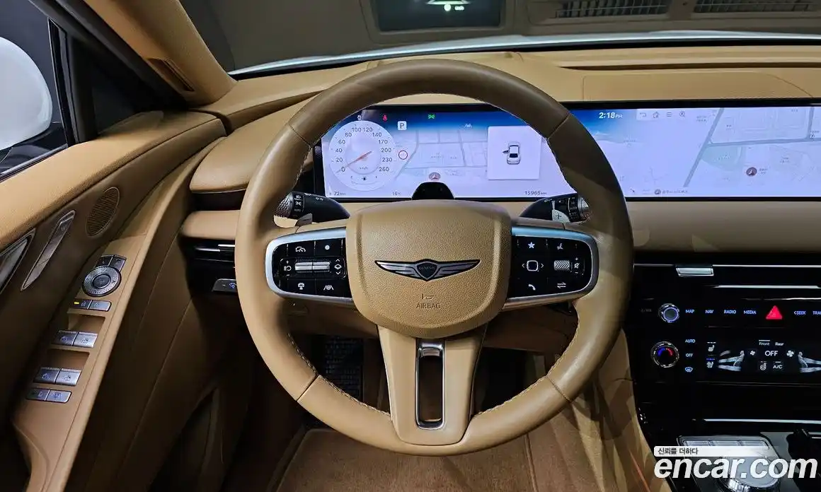 Genesis G80 2024 2.5 Автомат в Москве № 930359, фото 14