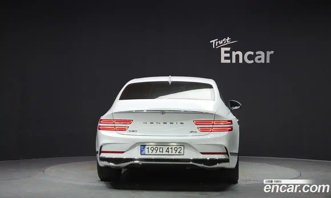 Genesis G80 2024 2.5 Автомат в Москве № 930359, фото 4