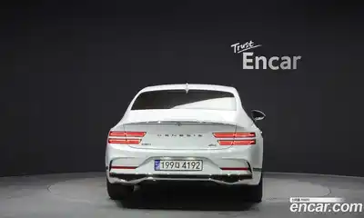 Genesis G80 2024 2.5 Автомат в Москве № 930359, миниатюра 4