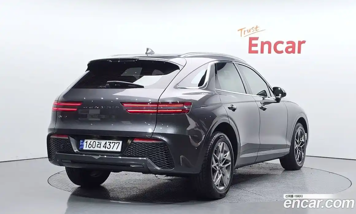 Genesis GV70 2021 2.2 Автомат в Москве № 930701, фото 1