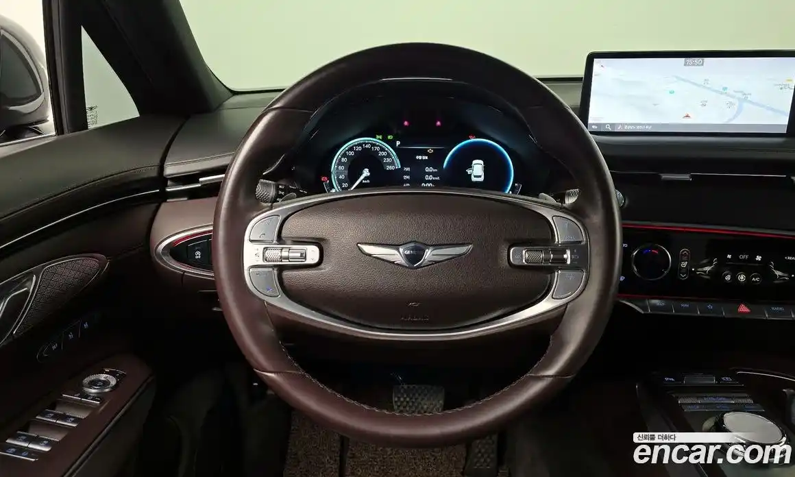 Genesis GV70 2021 2.2 Автомат в Москве № 930701, фото 12