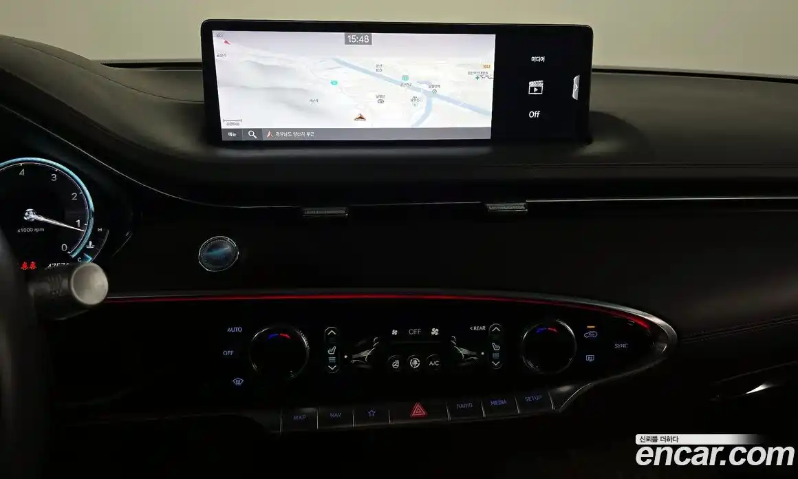 Genesis GV70 2021 2.2 Автомат в Москве № 930701, фото 15