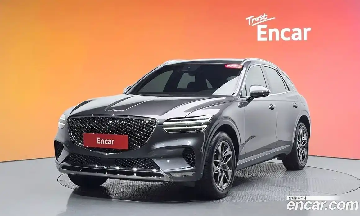 Genesis GV70 2021 2.2 Автомат в Москве № 930701, фото 20