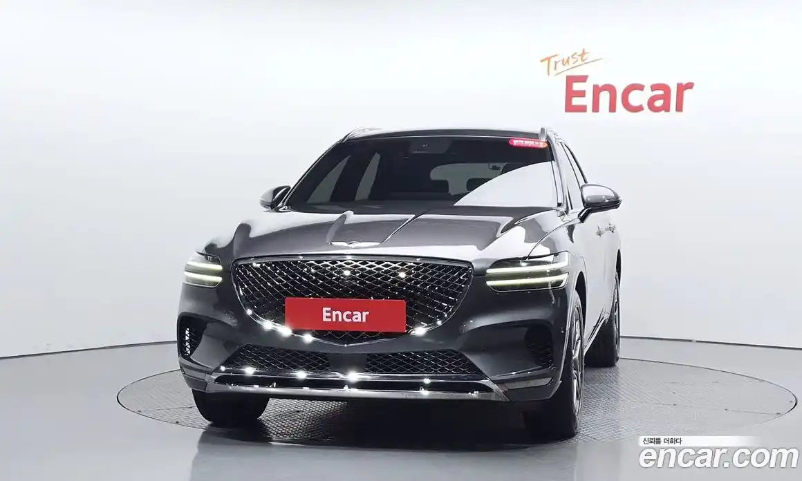 Genesis GV70 2021 2.2 Автомат в Москве № 930701, фото 2