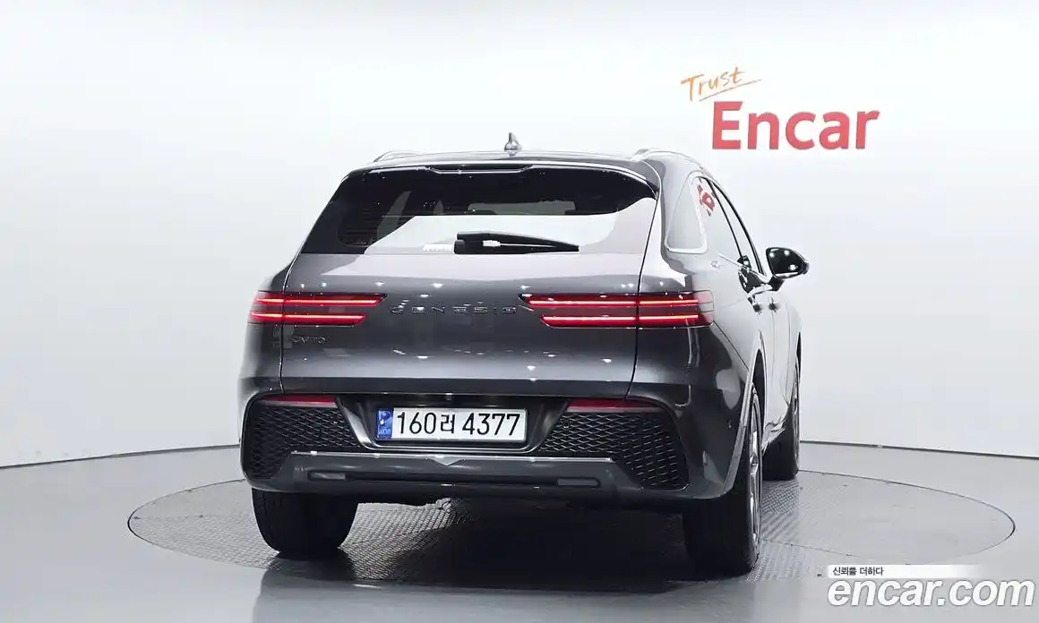 Genesis GV70 2021 2.2 Автомат в Москве № 930701, фото 3