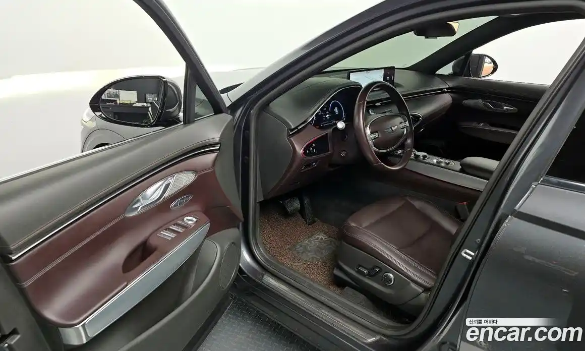 Genesis GV70 2021 2.2 Автомат в Москве № 930701, фото 9