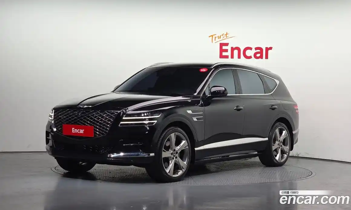 Genesis GV80 2020 3.0 Автомат в Москве № 930955, фото 1