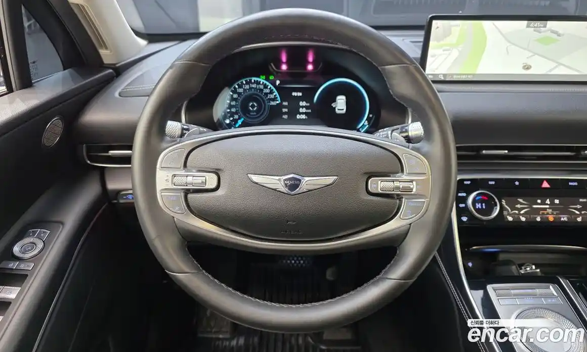 Genesis GV80 2020 3.0 Автомат в Москве № 930955, фото 13