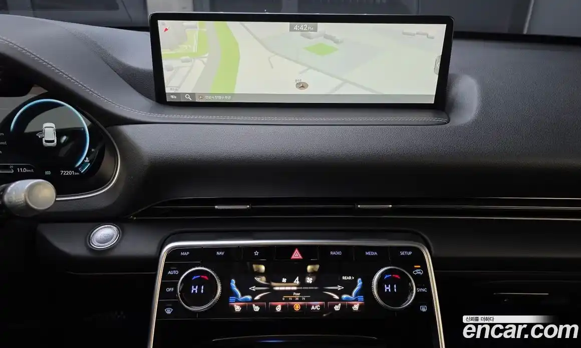 Genesis GV80 2020 3.0 Автомат в Москве № 930955, фото 17