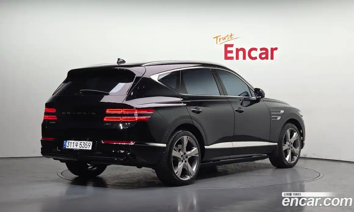 Genesis GV80 2020 3.0 Автомат в Москве № 930955, фото 2