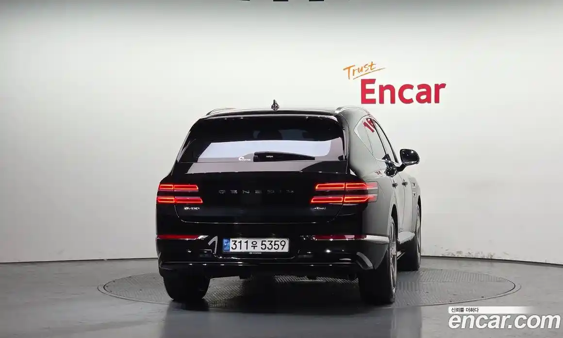 Genesis GV80 2020 3.0 Автомат в Москве № 930955, фото 4