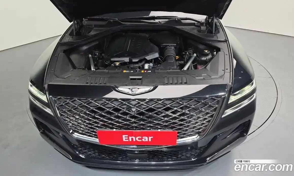 Genesis GV80 2020 3.0 Автомат в Москве № 930955, фото 6