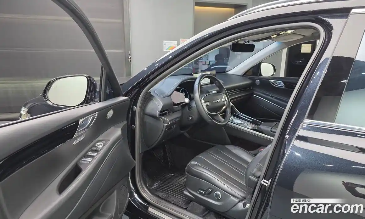 Genesis GV80 2020 3.0 Автомат в Москве № 930955, фото 10