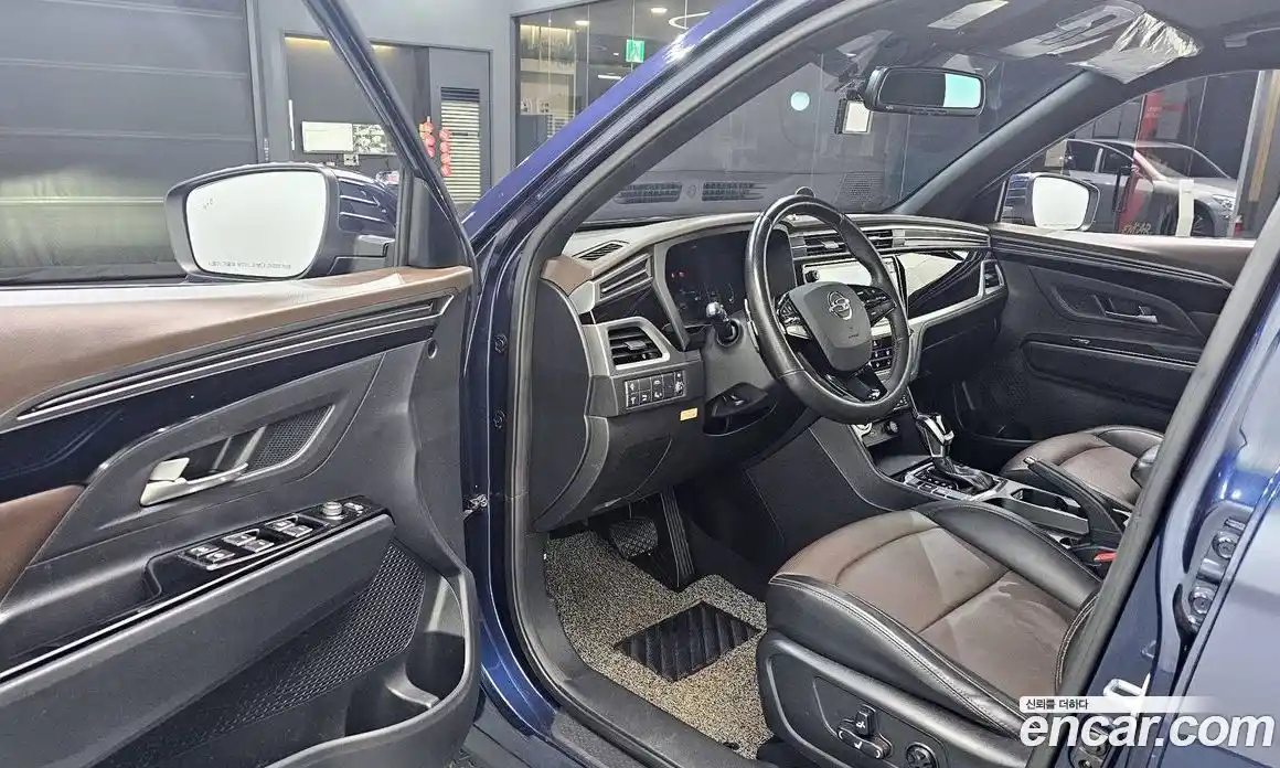 SsangYong Korando 2020 1.5 Автомат в Москве № 932968, фото 11