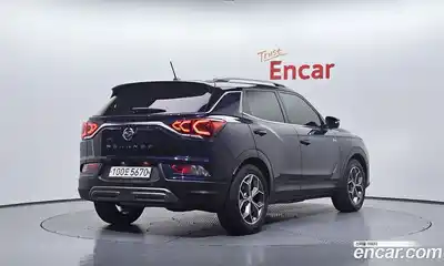 SsangYong Korando 2020 1.5 Автомат в Москве № 932968, миниатюра 2