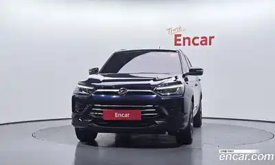 SsangYong Korando 2020 1.5 Автомат в Москве № 932968, миниатюра 3