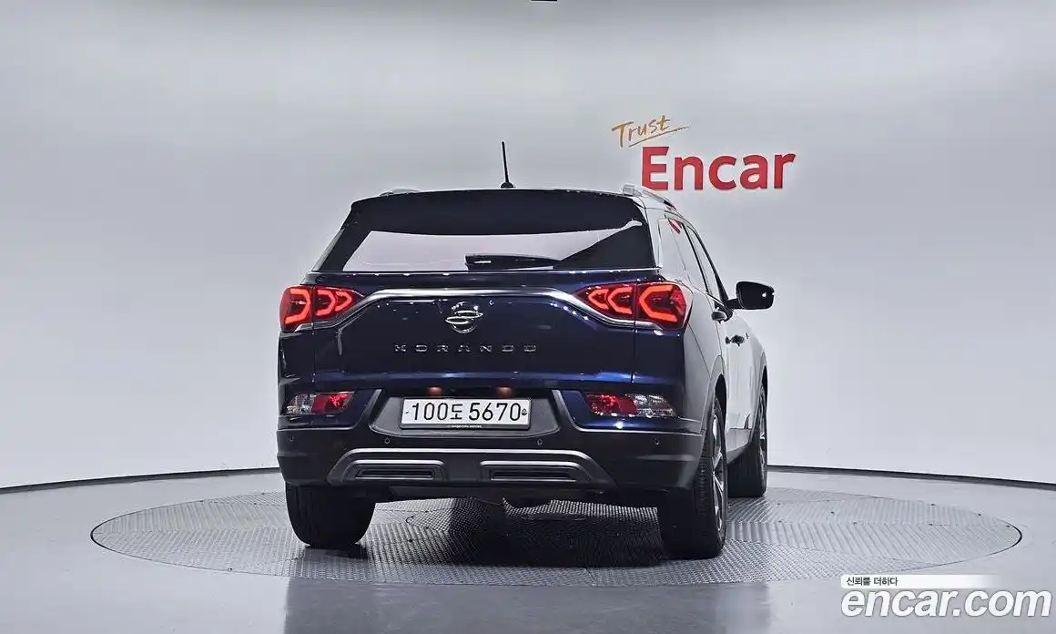 SsangYong Korando 2020 1.5 Автомат в Москве № 932968, фото 4