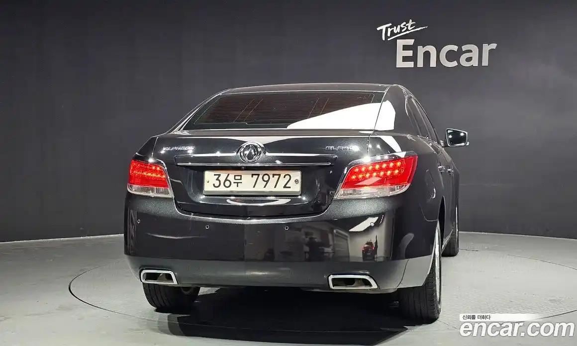 Chevrolet Alpheon 2013 2.4 Автомат в Москве № 935159, фото 4