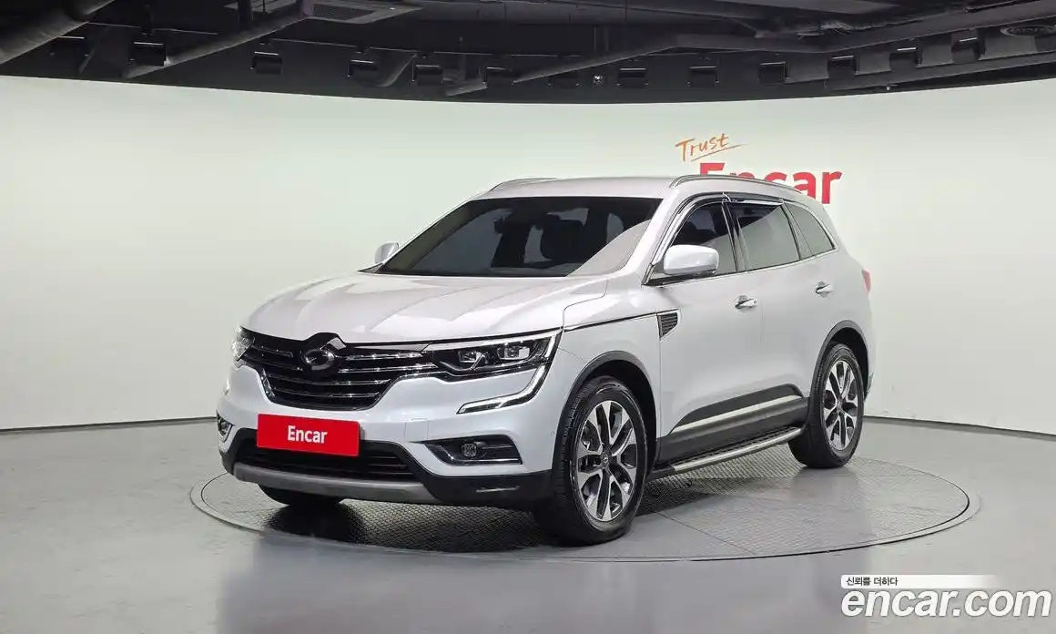 Renault QM6 2018 2.0 Автомат в Москве № 938350, фото 1